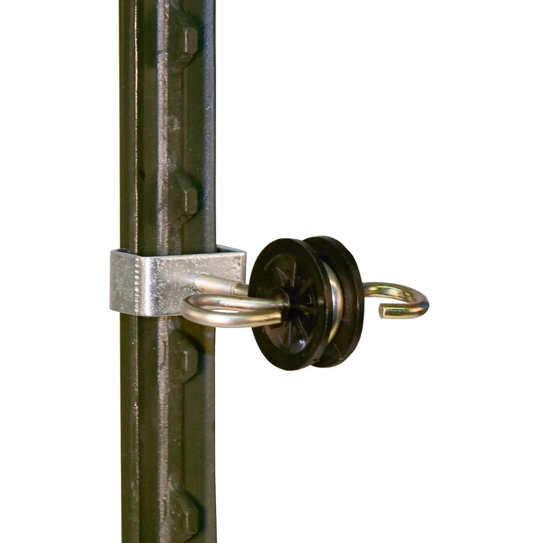Torgriffisolator T-Post schwarz 4 Stück ^ Online