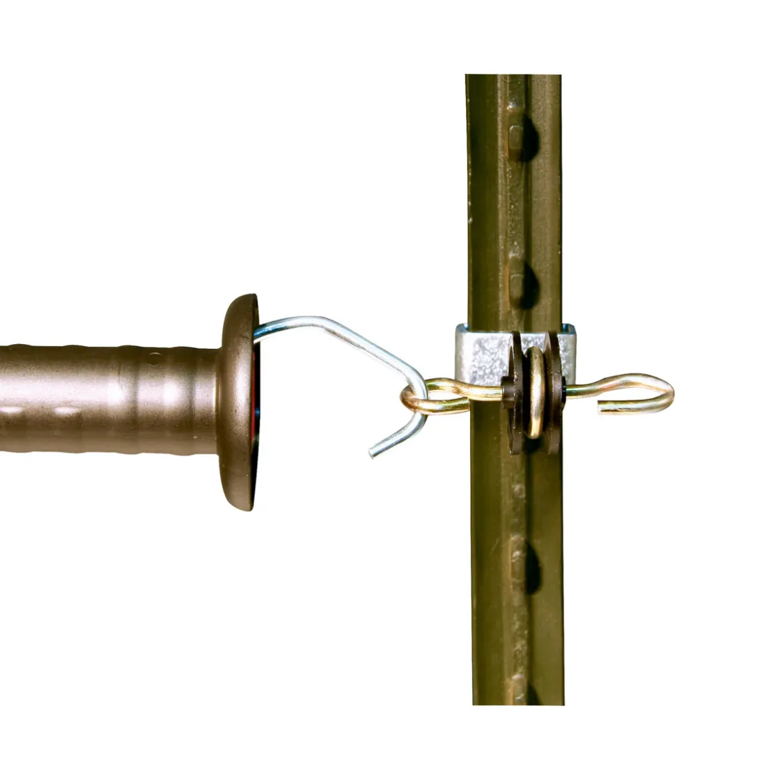 Torgriffisolator T-Post schwarz 4 Stück ^ Online