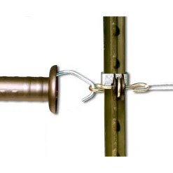 Torgriffisolator T-Post schwarz 4 Stück ^ Online