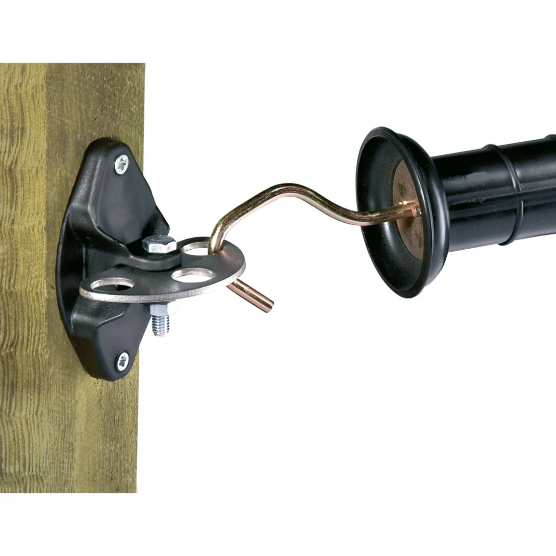 Torgriffisolator Vario schwarz ^ Discount