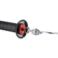 Torgriff mit Seil- und Litzenanschluss schwarz für 10-20 mm ^ Online