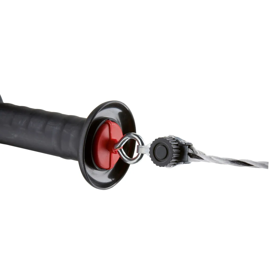 Torgriff mit Seil- und Litzenanschluss schwarz für 10-20 mm ^ Online
