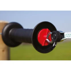 Torgriff mit Seil- und Litzenanschluss schwarz für 10-20 mm ^ Online