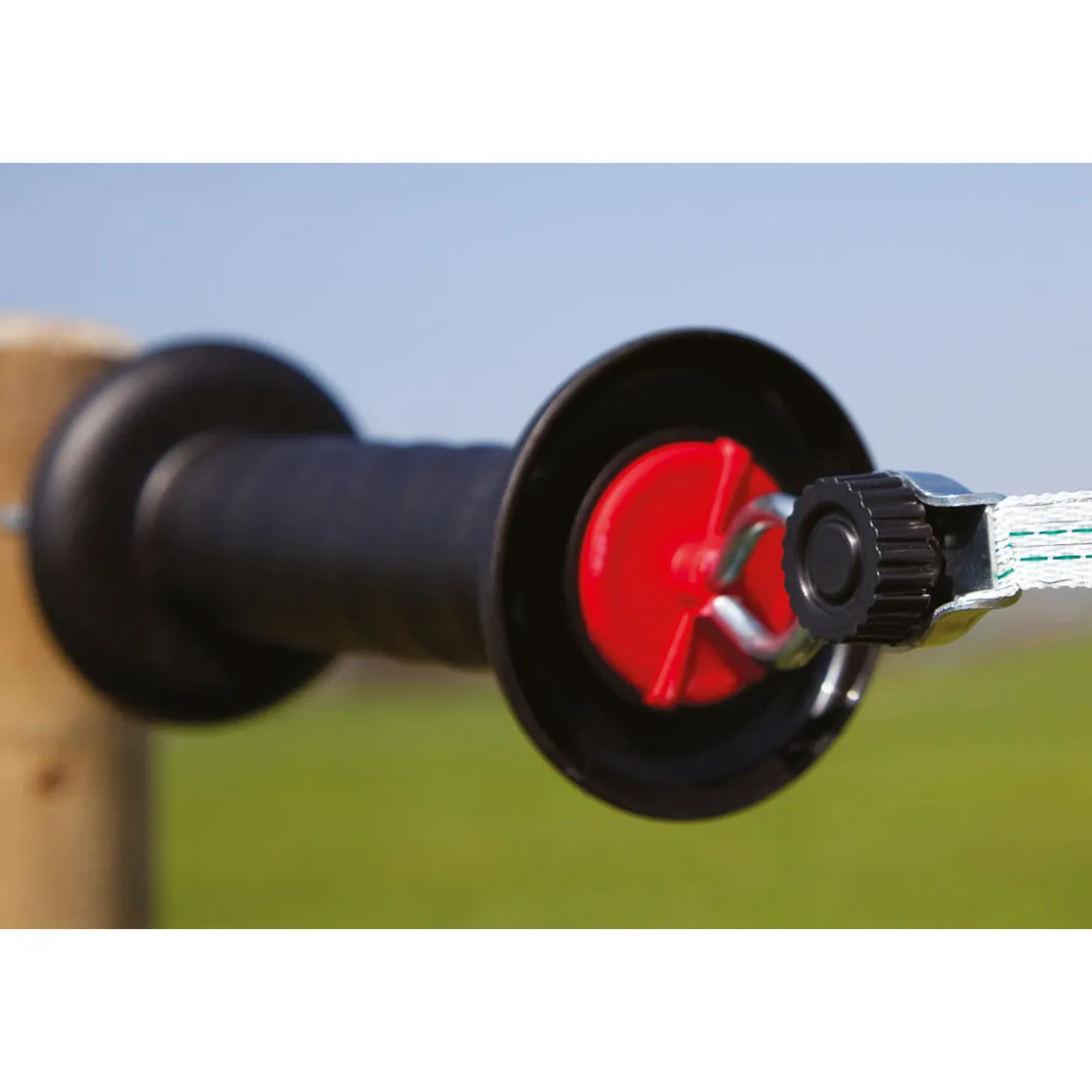 Torgriff mit Seil- und Litzenanschluss schwarz für 10-20 mm ^ Online