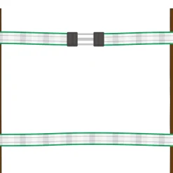 Torgriffverbinder Litzclip cm Stück ^ Discount