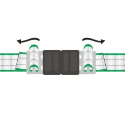 Torgriffverbinder Litzclip cm Stück ^ Discount