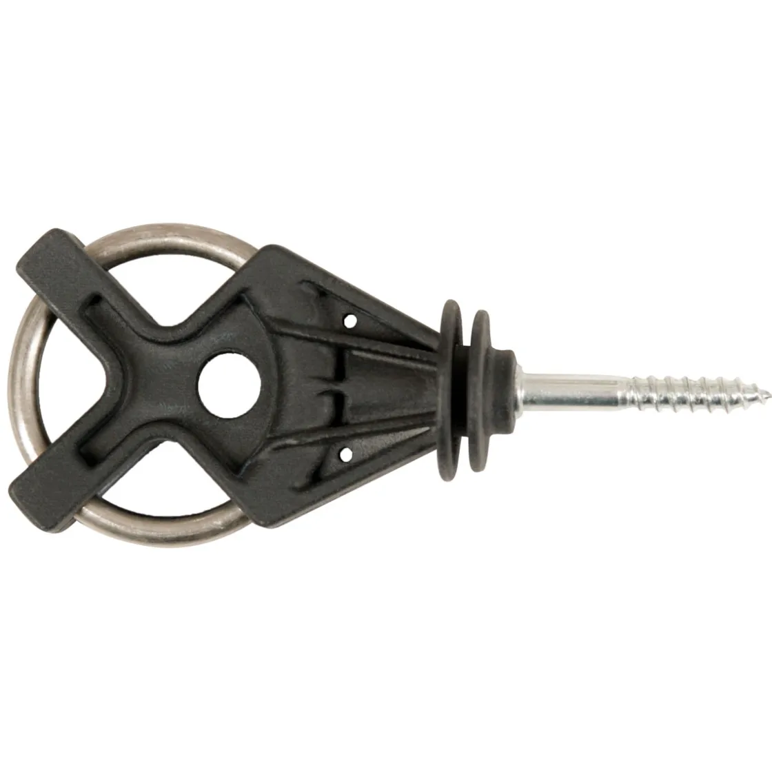 Torisolator X3 Durchmesser 6 mm verzinkt schwarz 10 Stück ^ Outlet