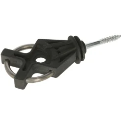 Torisolator X3 Durchmesser 6 mm verzinkt schwarz 10 Stück ^ Outlet