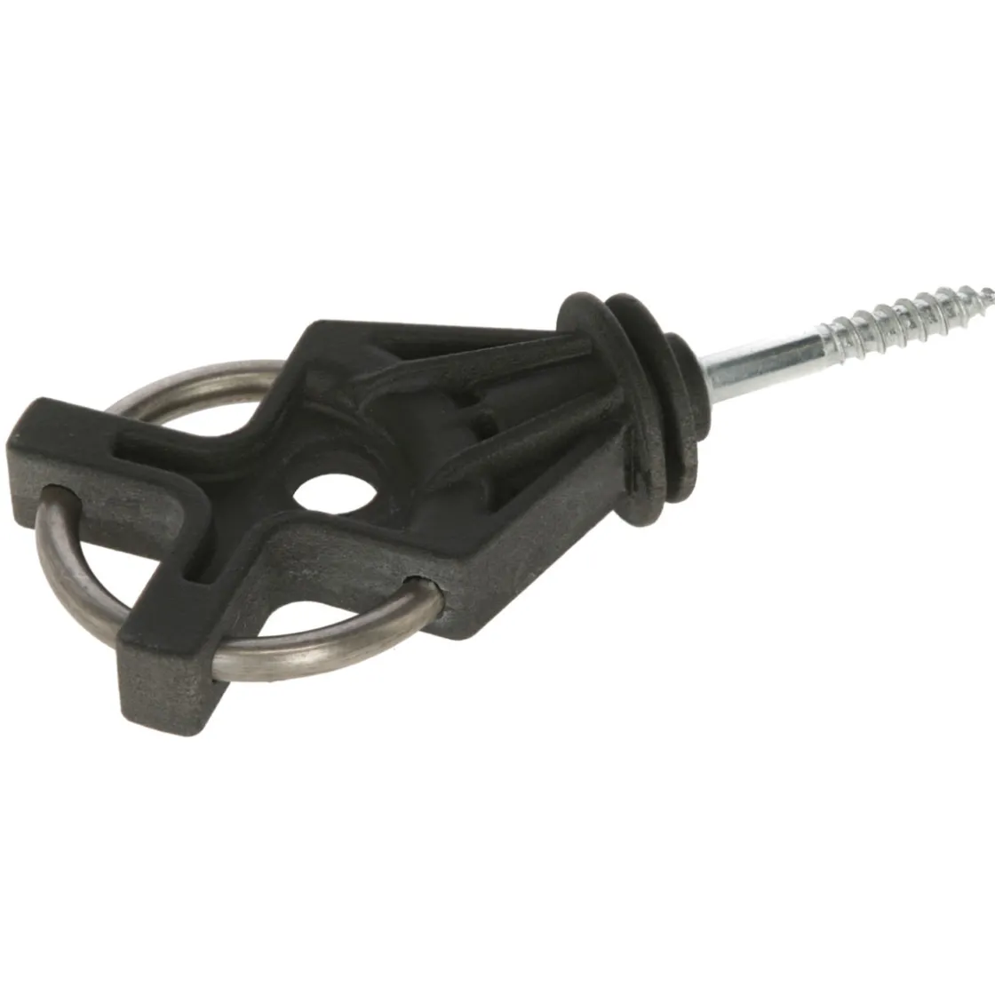 Torisolator X3 Durchmesser 6 mm verzinkt schwarz 10 Stück ^ Outlet