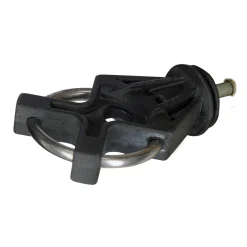 Torisolator X3 Durchmesser 6 mm verzinkt schwarz 10 Stück ^ Outlet