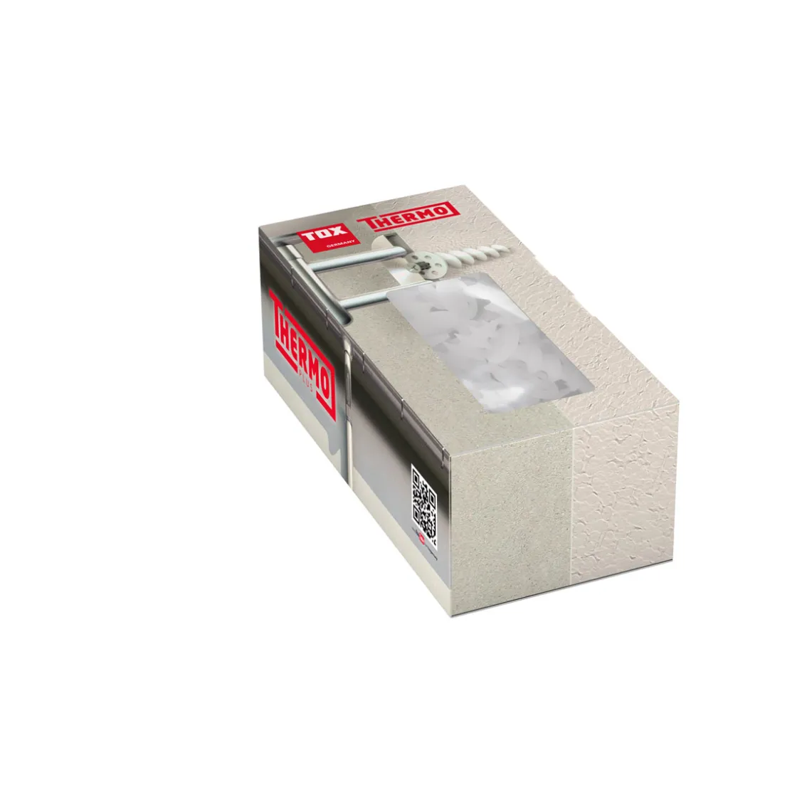 Dämmstoffdübel Thermo 50 4 Stück ^ TOX Hot