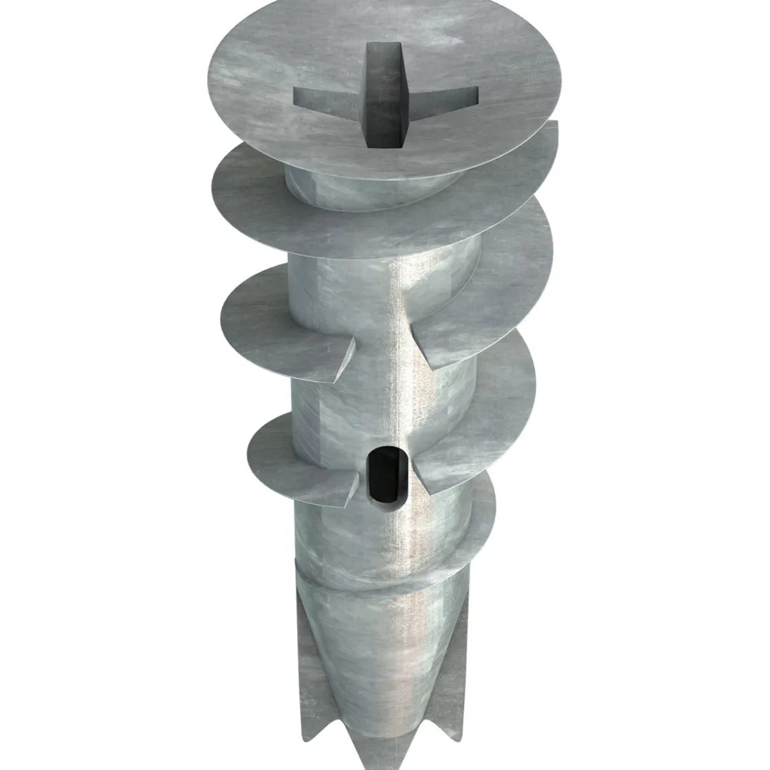Gipskartondübel Spiral Plus mit Schrauben 37-4 50 Stück ^ TOX Outlet