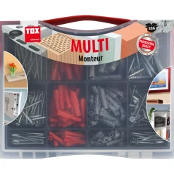 Sortimentsbox Multi Monteur 336-teilig ^ TOX Online