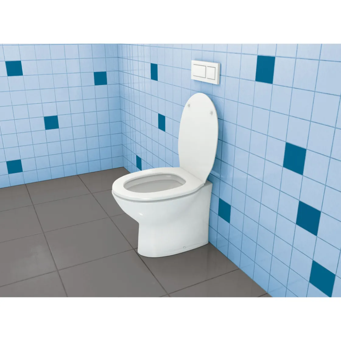 Stand-WC Befestigung Toilett Plus ^ TOX Discount
