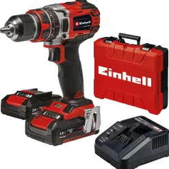 TP-CD 18/50 Li-i BL 2x2,0Ah Akku-Schlag-bohrschrauber ^ Einhell Clearance