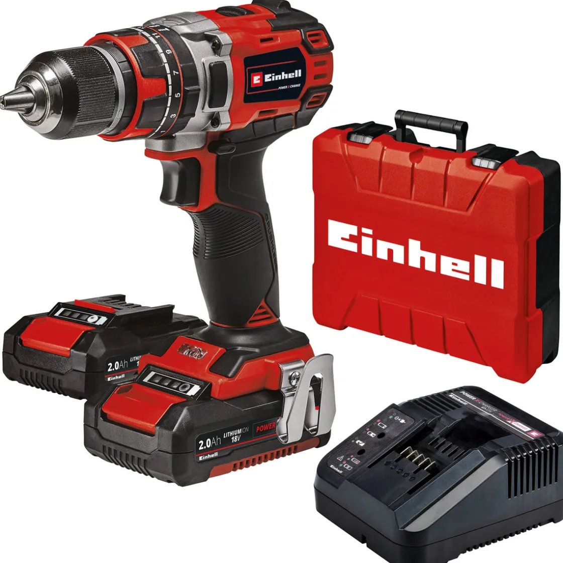 TP-CD 18/50 Li-i BL 2x2,0Ah Akku-Schlag-bohrschrauber ^ Einhell Clearance