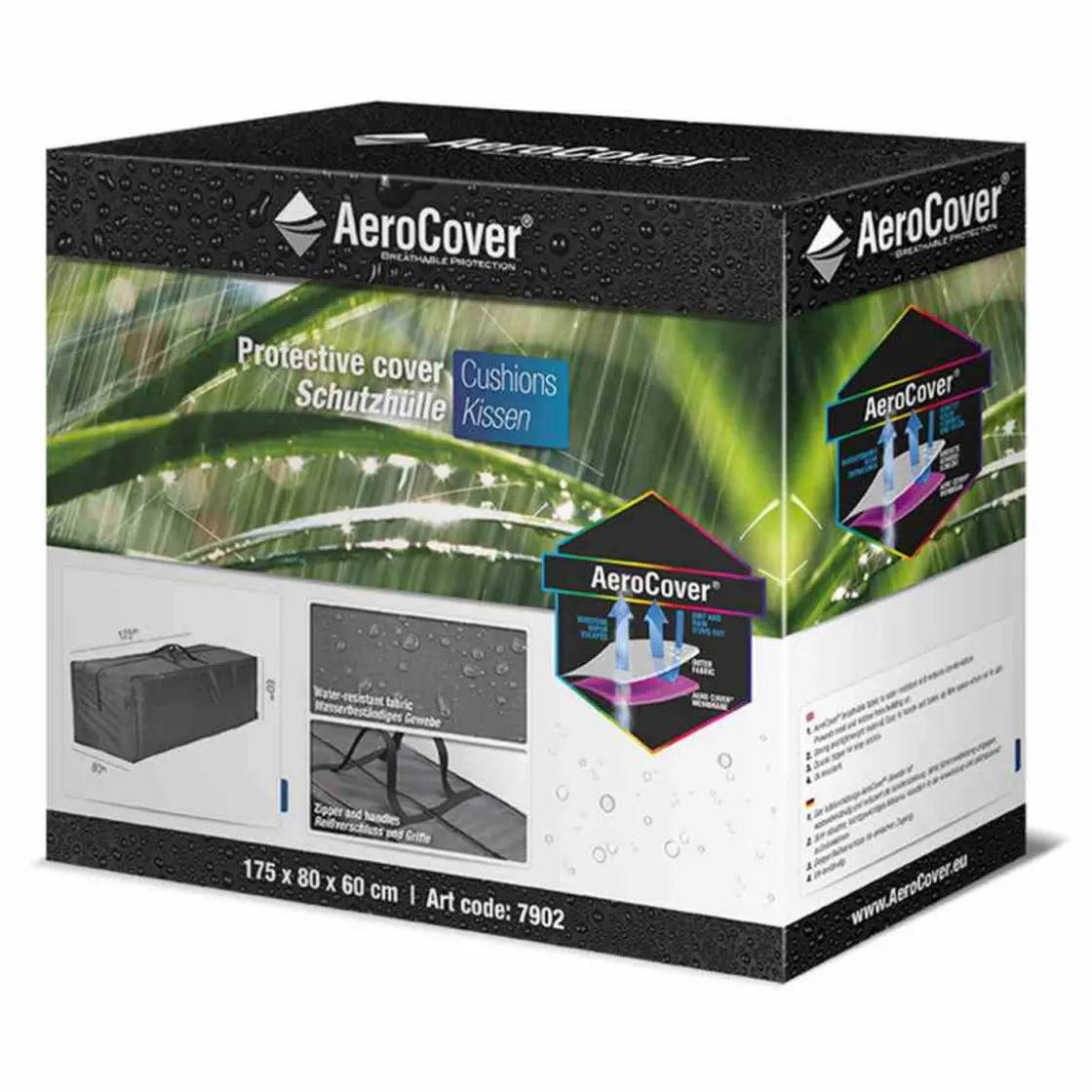 Tragetasche 175x80xH60cm f. LoungekissenAero Cover ^ Sale