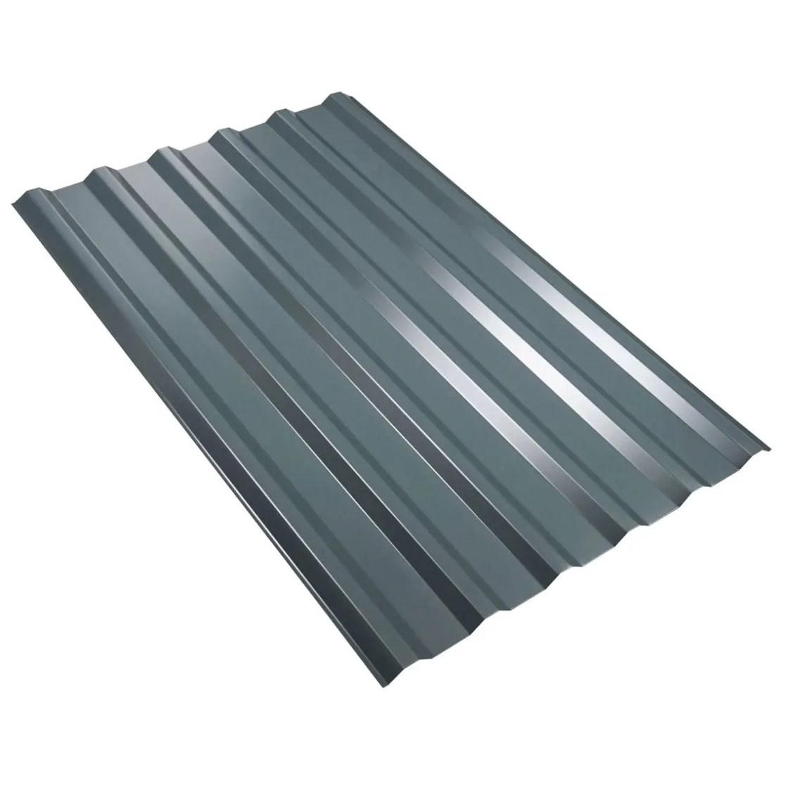 Trapezblech anthrazit 120 x 77,6 cm ^ Best