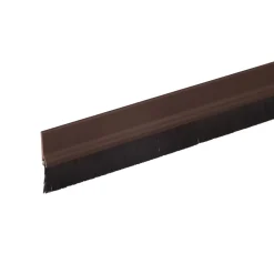 Türdichtung Standard braun mit Bürste selbstklebend 1m ^ Hot