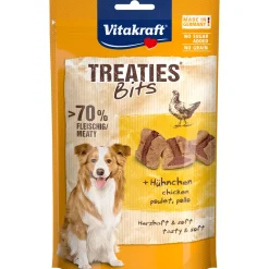 Treaties Bits Hühnchen Bacon Style 120g ^ Vitakraft