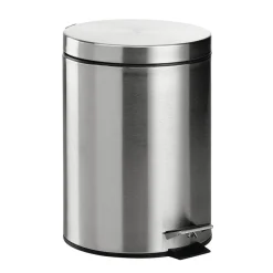 Treteimer 12 L 25 x 38 cm Edelstahl matt oder glänzend ^ Clearance