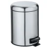 Treteimer Mod. Leman Edelstahl matt 5l ^ Wenko Clearance