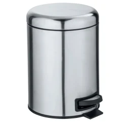Treteimer Mod. Leman Edelstahl matt 5l ^ Wenko Clearance