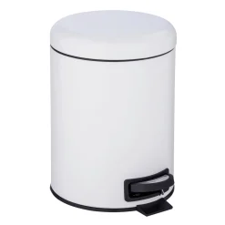 Treteimer Mod. Leman , weiss 5 ltr. ^ Wenko Clearance