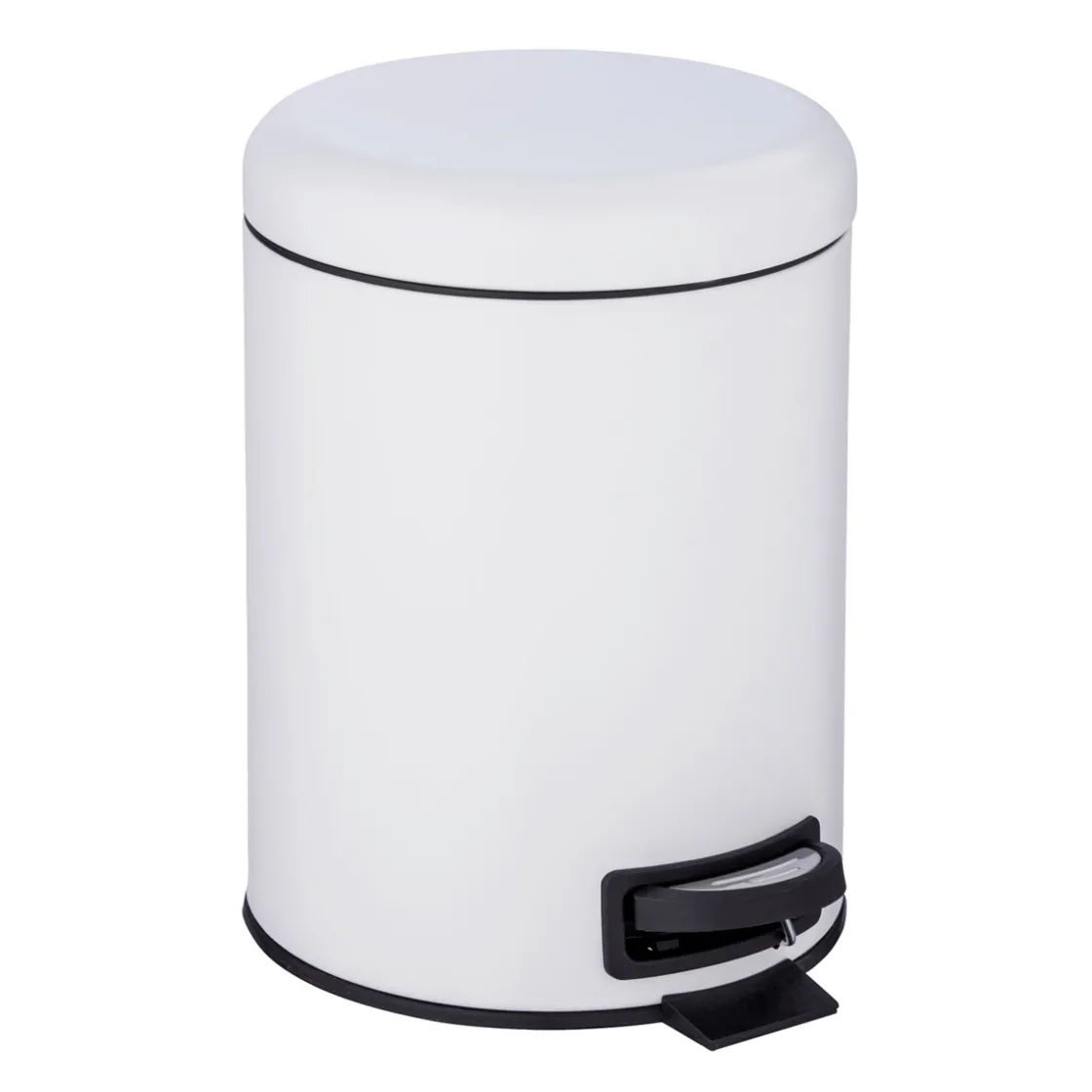 Treteimer Mod. Leman , weiss 5 ltr. ^ Wenko Clearance