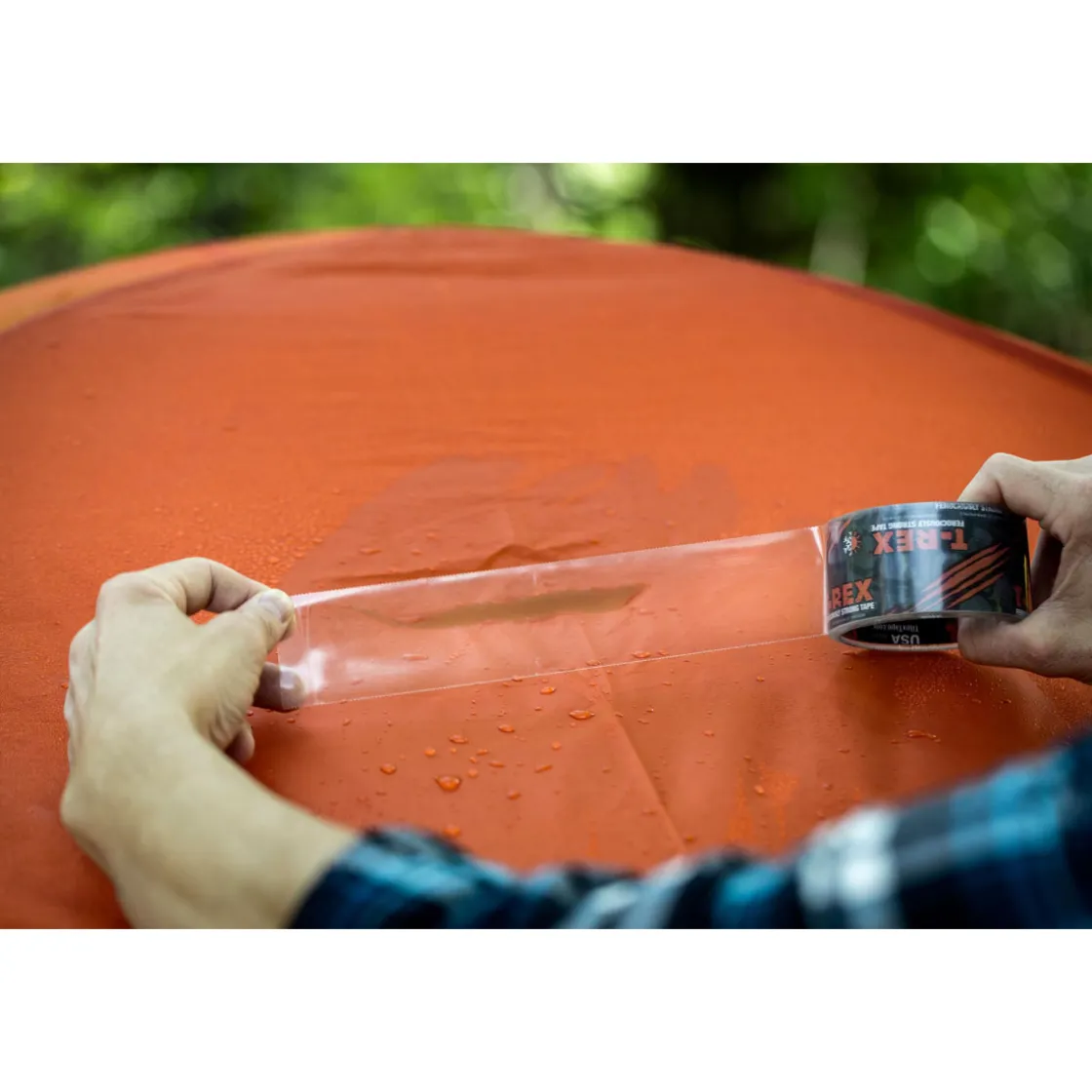 Klebeband Clear 48 mm x 8,2 m ^ T-REX Outlet