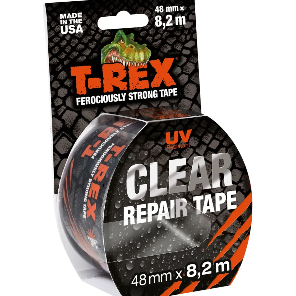 Klebeband Clear 48 mm x 8,2 m ^ T-REX Outlet