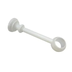 Träger 17 cm KS Bifo 28mm weiß ^ Gardinia Online