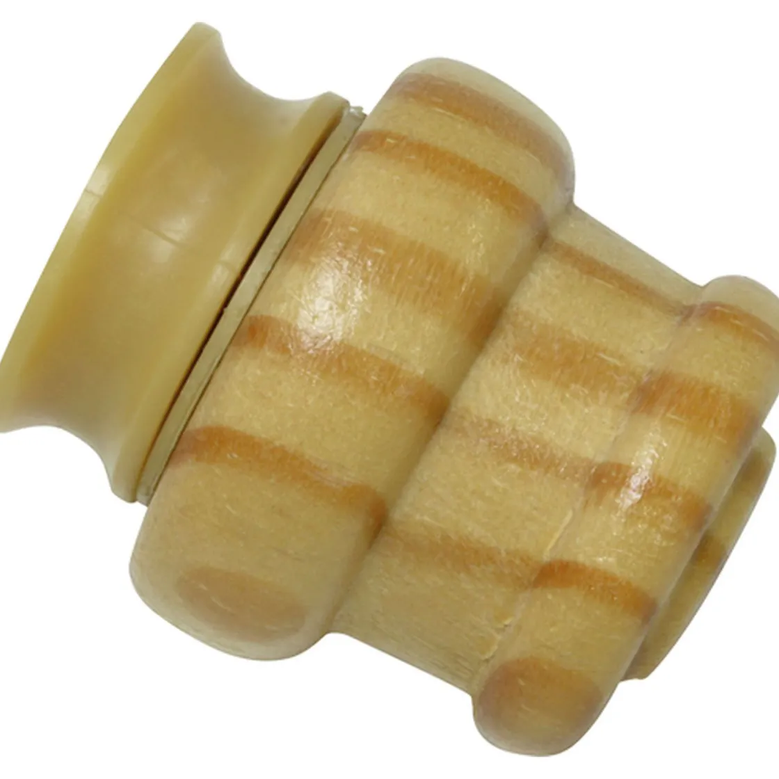 Träger Holz m. Distanz natur 11 mm ^ Gardinia Discount