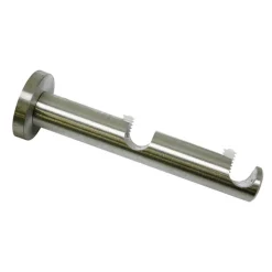 Träger 2-lfg offen New York 12mm edelst. ^ Gardinia New