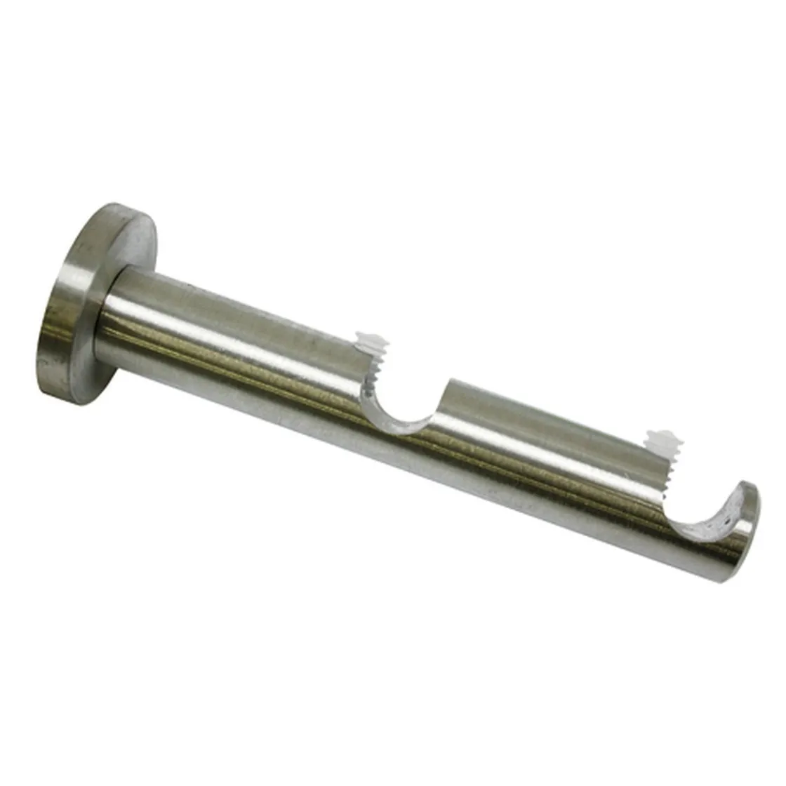 Träger 2-lfg offen New York 12mm edelst. ^ Gardinia New