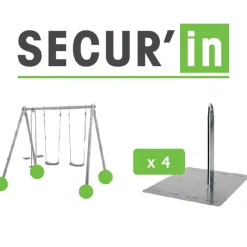 Metall-Schaukelbefestigung Secur In ^ Trigano