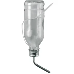 Trinkflasche für Kaninchen 500 ml Glas ^ Discount