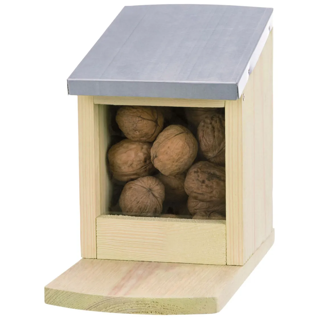 Trix Futterstation Eichhoernchen verz.12x18x24cm ^ Trixie Hot