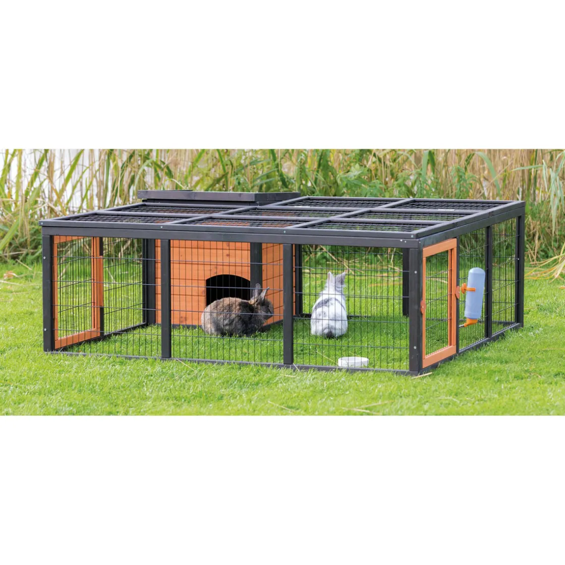 natura Freilaufgehege Haus 150 x 53 x 150 cm ^ Trixie Online
