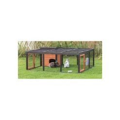 natura Freilaufgehege Haus 150 x 53 x 150 cm ^ Trixie Online