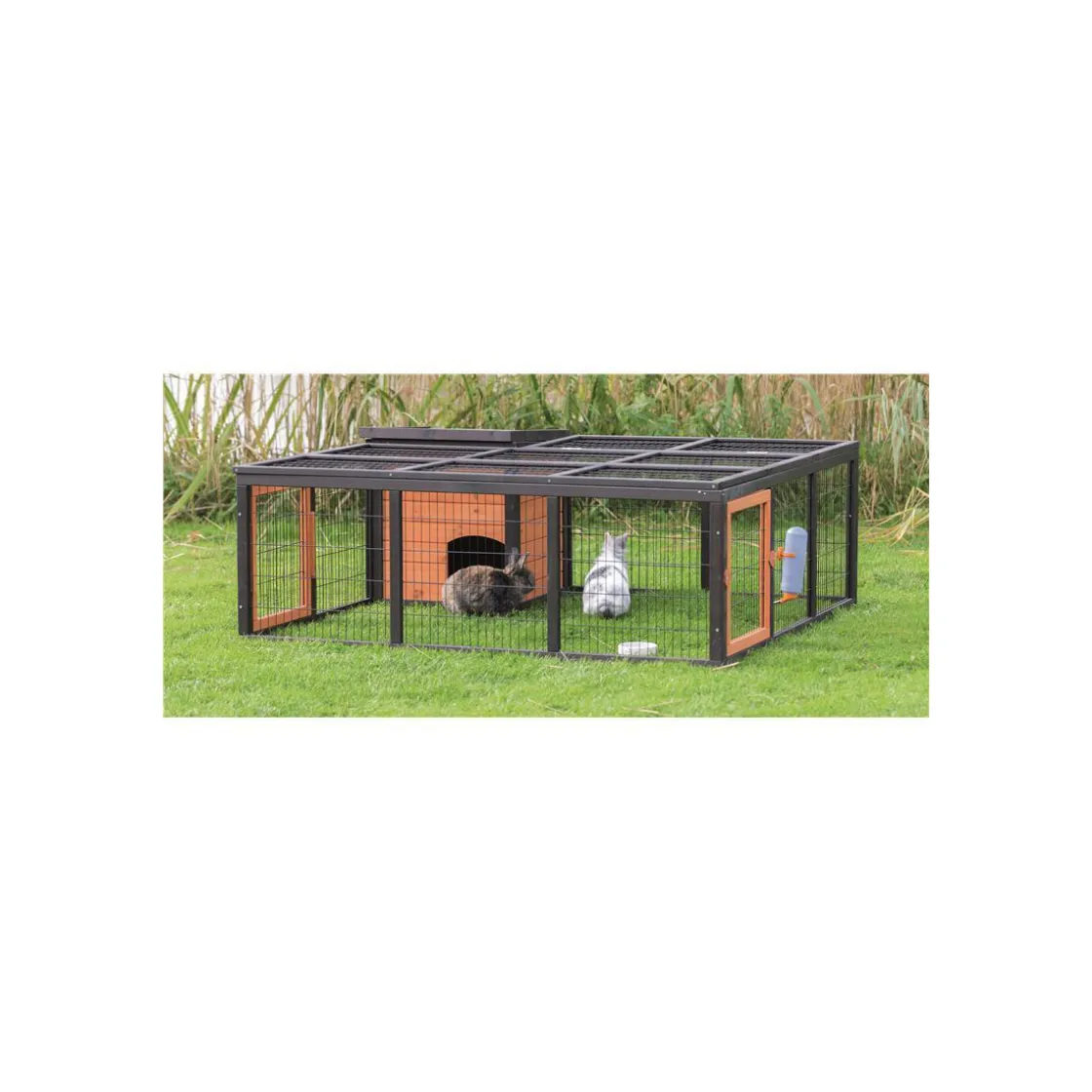 natura Freilaufgehege Haus 150 x 53 x 150 cm ^ Trixie Online