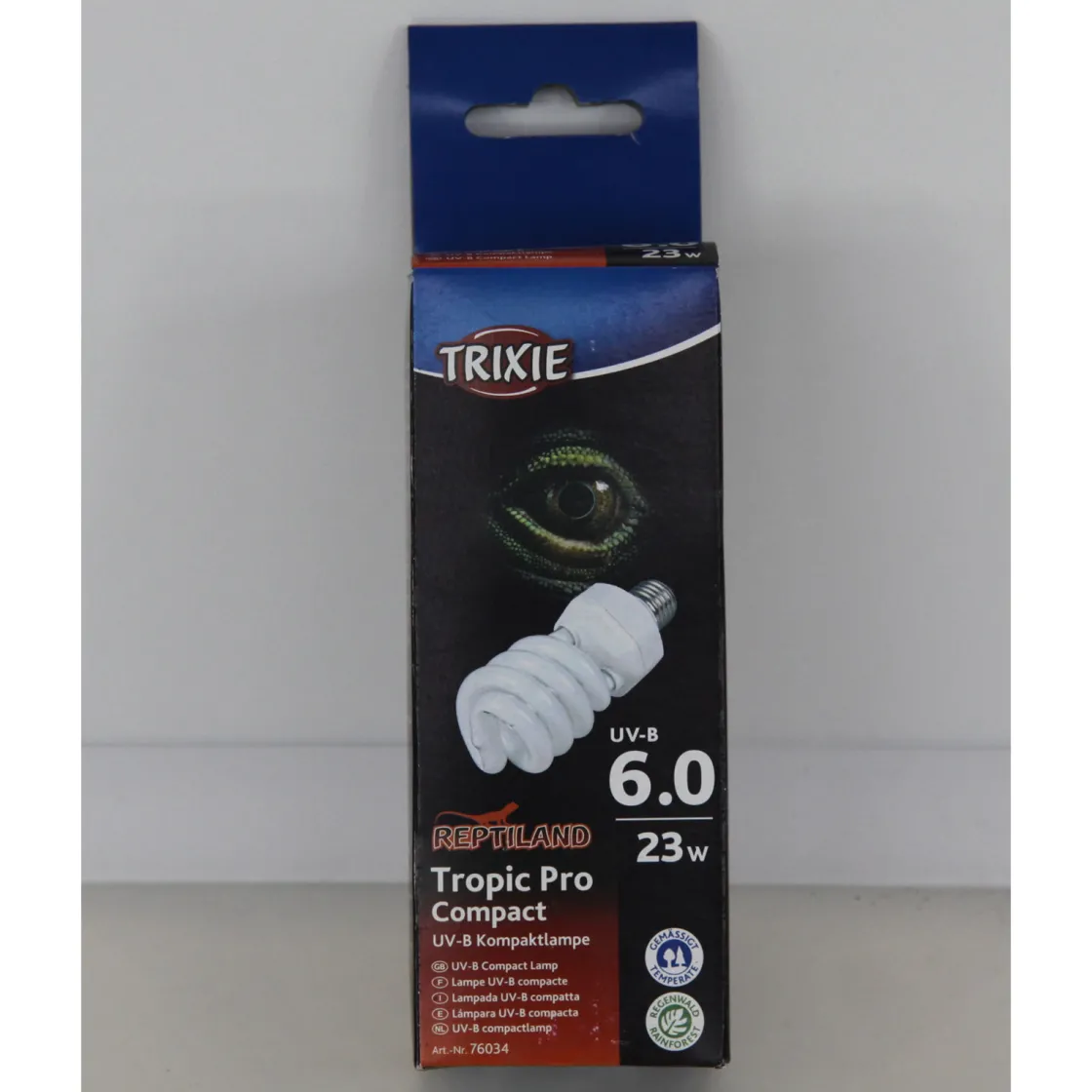 UV-B Kompaktlampe Tropic Pro Compact ^ Trixie Hot