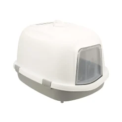Trix Katzentoilette Primo XXL Top gr/we56x47x71cm m. Haube ^ Trixie Discount