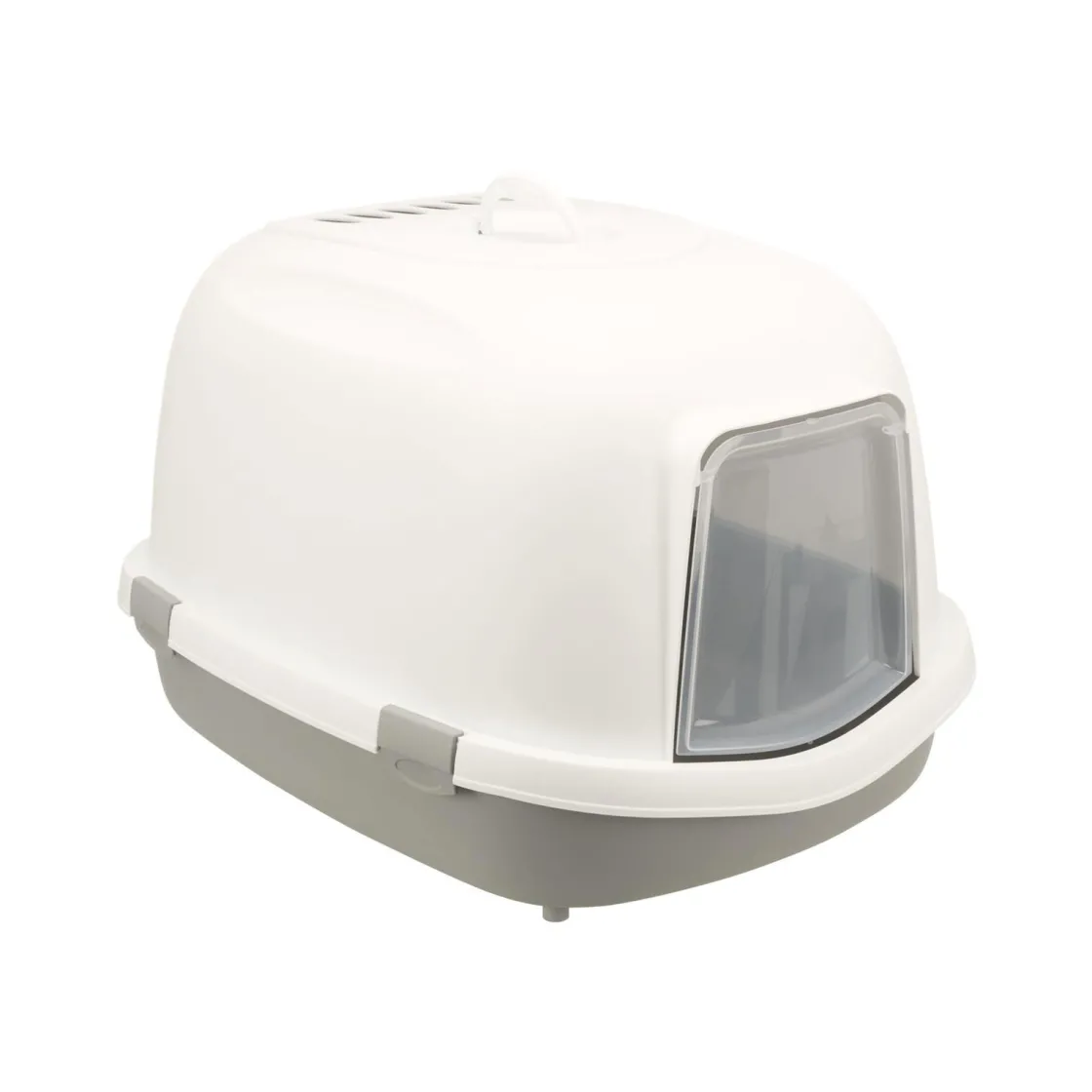 Trix Katzentoilette Primo XXL Top gr/we56x47x71cm m. Haube ^ Trixie Discount