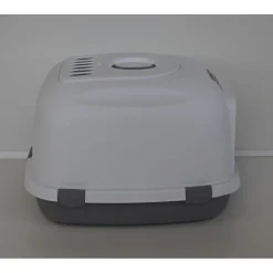 Trix Katzentoilette Primo XXL Top gr/we56x47x71cm m. Haube ^ Trixie Discount