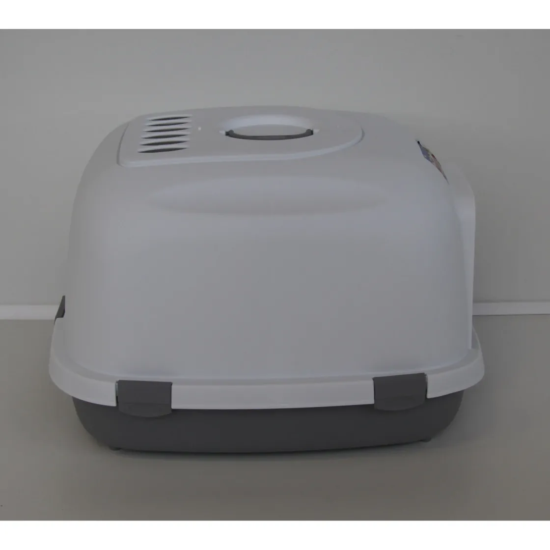 Trix Katzentoilette Primo XXL Top gr/we56x47x71cm m. Haube ^ Trixie Discount