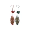 Trix Knoedelhalter Spirale Vogel 27x35cm Metall ^ Trixie Hot