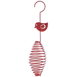 Trix Knoedelhalter Spirale Vogel 27x35cm Metall ^ Trixie Hot
