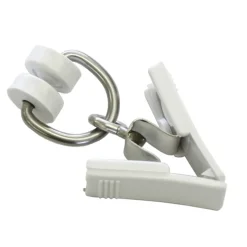 T-Rollringe mit Klammer für T-Schiene ^ Gardinia Hot