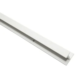 T-Schiene Kunststoff weiß 250 cm ^ Gardinia Outlet
